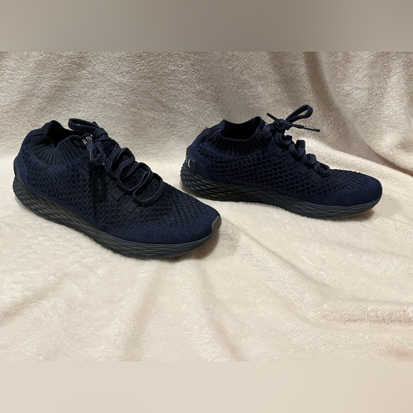 No Bull Navy Blue Knit Runners, Size 13 - Picture 1 of 6